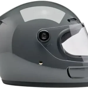 Biltwell Gringo SV Helmet - Gloss Storm Grey - Size Small (1006-109-501) Low Price