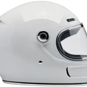 Worldwide Shipping Biltwell Gringo SV Helmet - Gloss White - Size XL (1006-104-505)