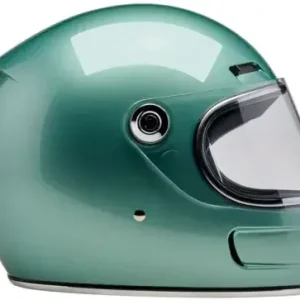 Biltwell Gringo SV Helmet - Metallic Sea Foam - Size 2XL (1006-313-506) Limited Offer