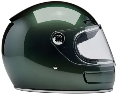 Biltwell Gringo SV Helmet - Sierra Green - Size 2XL (1006-324-506) Exclusive Offer