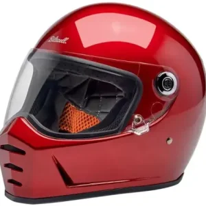 New Arrival Biltwell Lane Splitter ECE R22.06 Helmet In Cherry Red - 2XL (1004-351-506)