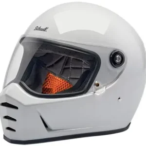 While Supplies Last Biltwell Lane Splitter ECE R22.06 Helmet In Gloss White - M (1004-104-503)