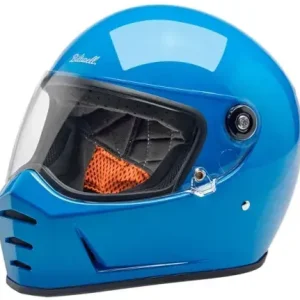 Biltwell Lane Splitter ECE R22.06 Helmet In Tahoe Blue - XS (1004-129-501) Bulk Order