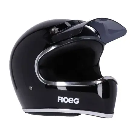 Special Discount Roeg Peruna 2.0 Midnight Helmet Metallic Black - 2XL (936255)