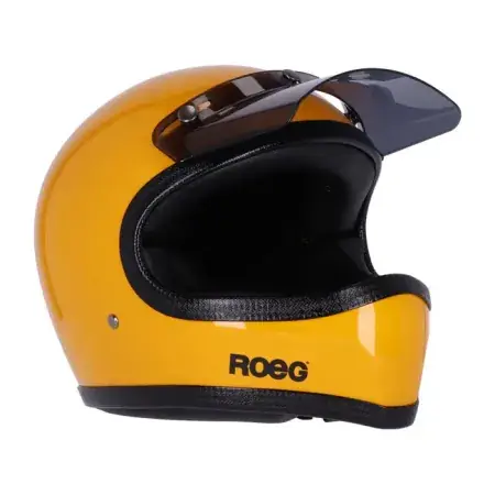 Roeg Peruna 2.0 Sunset Helmet Gloss Yellow - Large (936273) Same Day Shipping