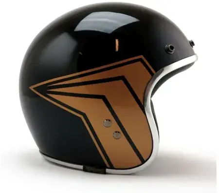 Roeg X 13 1/2 Skull Bucket Helmet Gloss Black - XS (ARM455719) Buy Direct