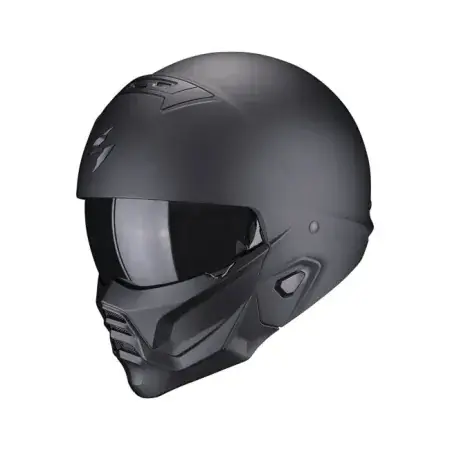 Scorpion Exo-Combat II Helmet - Matt Black - XS (182-100-10-02) Fan Favorite