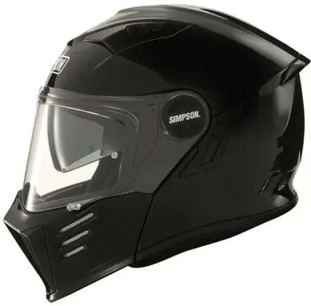 Simpson Darksome Helmet - Black Metal - Size Large (18610-L-101) Save Now