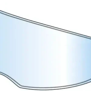 Simpson Pinlock Max Vision Lens For Simpson Venom/Darksome Helmets (18406-00-202) Last Chance