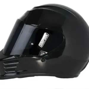 Simpson Speed Helmet - Black Metal - Size Large (18620-L-103) Best Seller