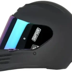 Simpson Speed Helmet - Matt Black - Size 2XL (18620-XXL-102) Same Day Shipping