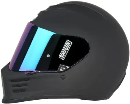 Simpson Speed Helmet - Matt Black - Size XL (18620-XL-102) New Arrival