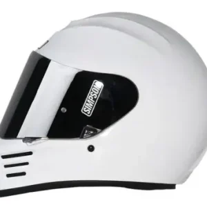 Simpson Speed Helmet - White - Size 2XL (18620-XXL-126) Reduced Price
