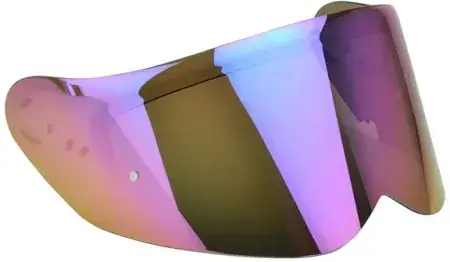 Simpson Visor For Simpson Venom Helmets - Irridium Rainbow (18403-00-908) Authentic