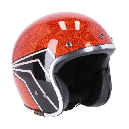 The Roeg X 13 1/2 Skull Bucket Jettson Helmet Amber - XL (ARM170269) Authentic