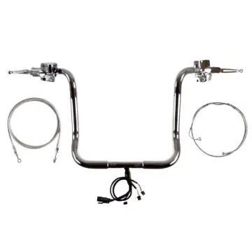Wholesale Build Your Own Custom Street Glide, Electra Glide, and Ultra Classic 2014-2023 COMPLETE Ape Hangers Handlebar DIY kit
