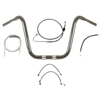 Buy Online Build Your Own Custom Softail Fat Boy 1990-1995 BASIC Ape Hangers Handlebar DIY kit