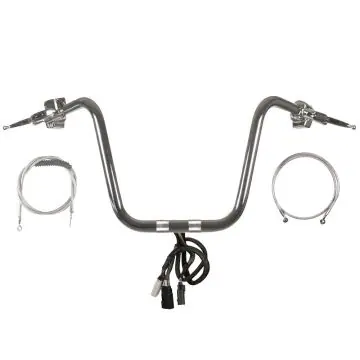 Fresh Stock Build Your Own Custom Softail Fat Boy 2016-2017 COMPLETE Ape Hangers Handlebar DIY kit