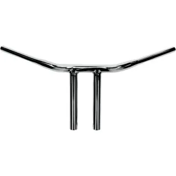 1 1/4 inch Buffalo Bars 8 inch T-Bar (straight risers) Chrome Hot Deal