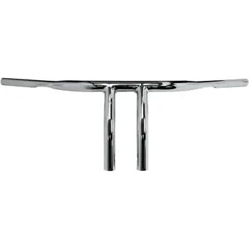 1 1/4 inch Buffalo Bars 8 inch T-Bar Chrome Bulk Order