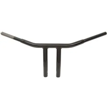 1 1/4 inch Buffalo Bars 8 inch T-Bar TBW Black Authentic