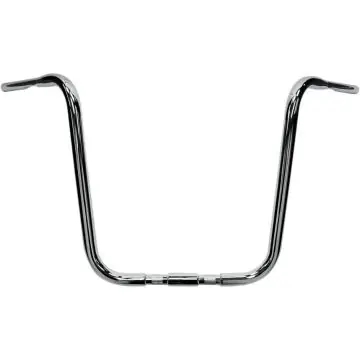 Direct From Factory 1 1/4 inch Buffalo Bars Chrome 18 inch Ape Hangers for Springers