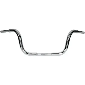 1 1/4 inch Buffalo Bars Chrome 8.5 inch Ape Hangers Professional Grade