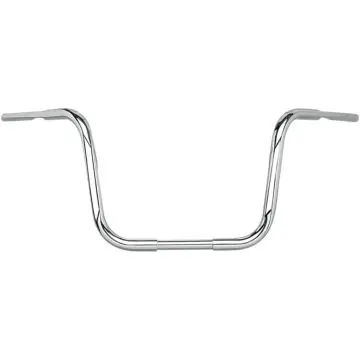 1 1/4 inch Buffalo Bars Chrome 9.5 inch Ape Hangers for Springer Same Day Shipping