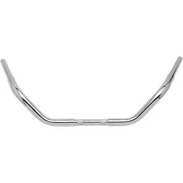 1 1/4 inch Buffalo Bars Chrome Bagger II Style for Road King/Road Glide TBW Budget