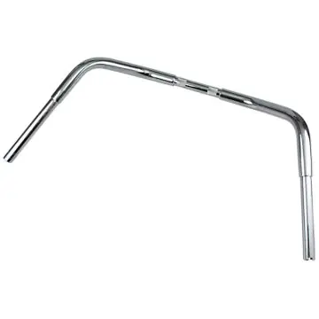 1 1/4 inch Buffalo Bars Chrome Bagger Style for Road King/Road Glide While Supplies Last