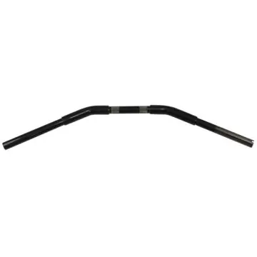 Weekend Sale 1 1/4 inch Buffalo Bars Dragster Bars Black TBW