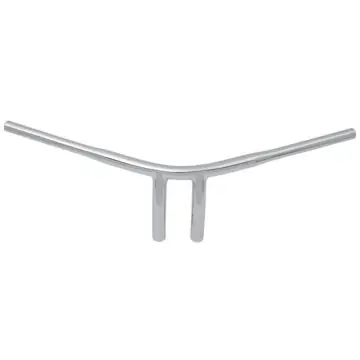 1 1/4 inch Chrome Buffalo Bars 6 inch T-Bar TBW Modern