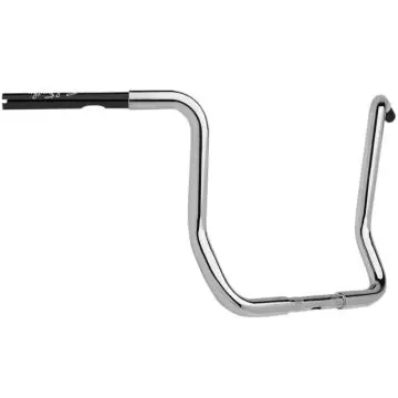 1 1/4 inch CycleSmiths 13 inch Ape Hanger Handlebars 2008-2013 FLH models Chrome Same Day Shipping