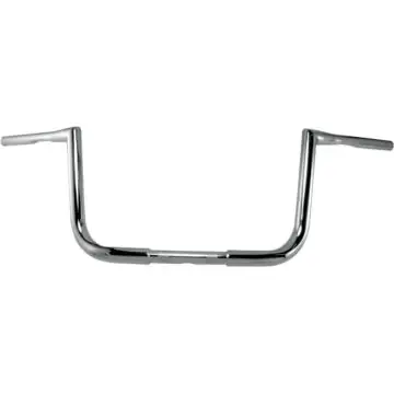 1 1/4" TODDS Cycle Handlebars 10 inch Chrome for Baggers Trending