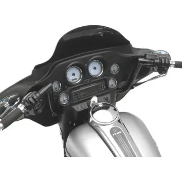 1 1/4" TODDS Cycle Handlebars 10 inch Gloss Black for Baggers Special Discount