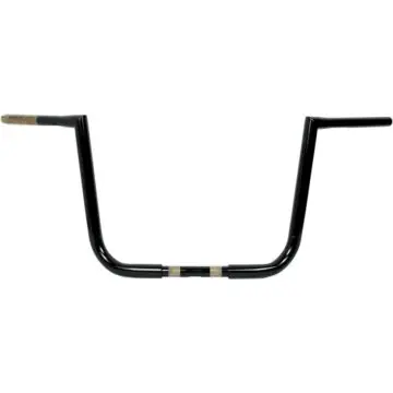 1 1/4" TODDS Cycle Handlebars 13 inch Gloss Black for Baggers Buy Direct