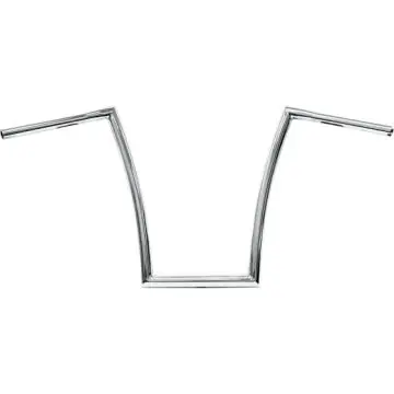 Bulk Order 1 1/4" TODDS Cycle Strip Fat Bobber Handlebars 17 inch Chrome