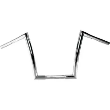 Free Shipping 1 1/4" TODDS Cycle Strip Handlebars 10 inch Chrome