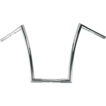 1 1/4" TODDS Cycle Strip Handlebars 17 inch Chrome Viral