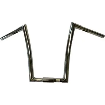 1 1/4" TODDS Cycle Strip Springer Handlebars 14 inch Chrome Price Drop