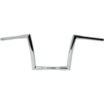 1 1/4" TODDS Cycle Strip Springer Handlebars 17 inch Chrome Bulk Order