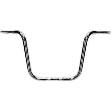 Buffalo Bar Chrome 1 1/4 inch Handlebar 14 inch Ape Hanger 2008-2013 FLTR/FLHR Buy Online