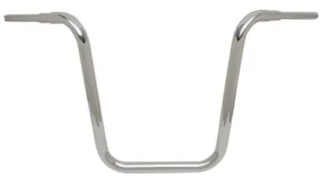 Latest Buffalo Big 1 1/2 inch Ape Hanger 18 inch Chrome