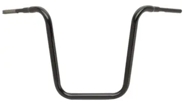 Buffalo Big 1 1/2 inch Ape Hanger 18 inch Gloss Black Low Price