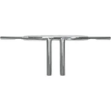 No Minimum Order Buffalo Big 1 1/2 inch T-Bar 10 inch Chopper T-bar Chrome