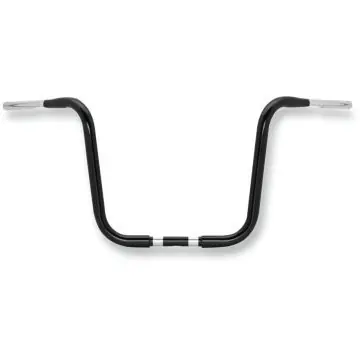 Burly 1 1/4 inch Black Gorilla Bar 16 inch Rise No Minimum Order