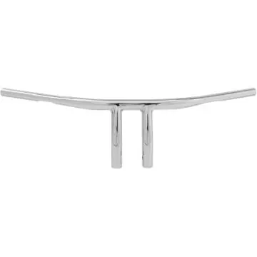 Burly 1 1/4 inch Riser Drag Bar 10.5 inch Pullback Chrome Professional Grade