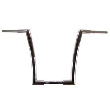 Clearance HCC 1 1/2 inch Hell Bent Ape 20 inch 1 inch mount Chrome Ape Hanger Handlebars