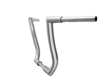 Free Shipping HCC 1 1/2 inch Hell Bent Bagger 18 inch 1 inch mount Chrome Ape Hanger Handlebars for 2013 and Older Harley Davidson Motorcycles