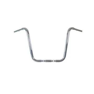 HCC 1 1/4 inch 16 inch Ape Hanger Chrome Handlebars for Springer Models Latest